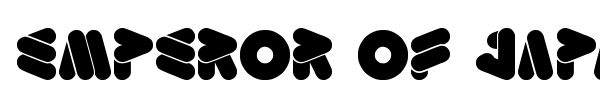 Emperor Of Japan font preview